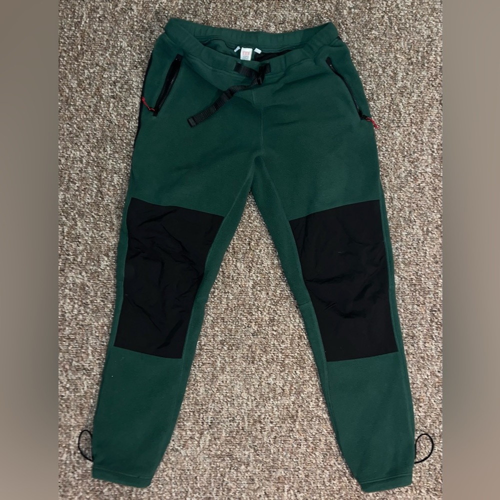 Topo Designs Fleece sweatpants xl